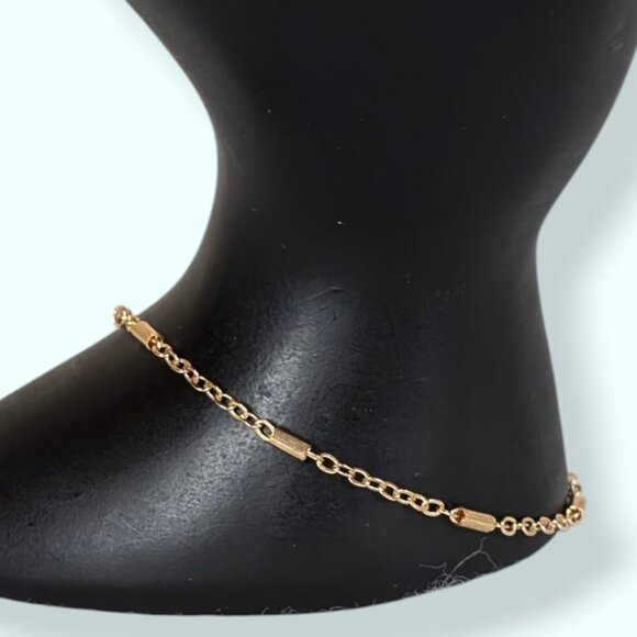 (2/$20) Dainty Metal Chain Bracelet - Picture 1 of 5